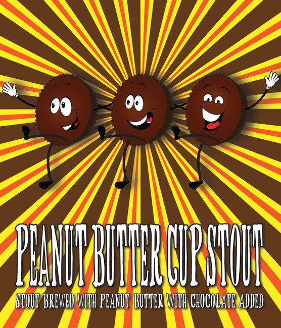 Odd Side Ales Peanut Butter Cup Stout