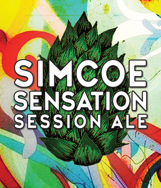 Odd Side Ales Simcoe Sensation