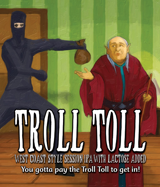 Odd Side Ales Troll Toll