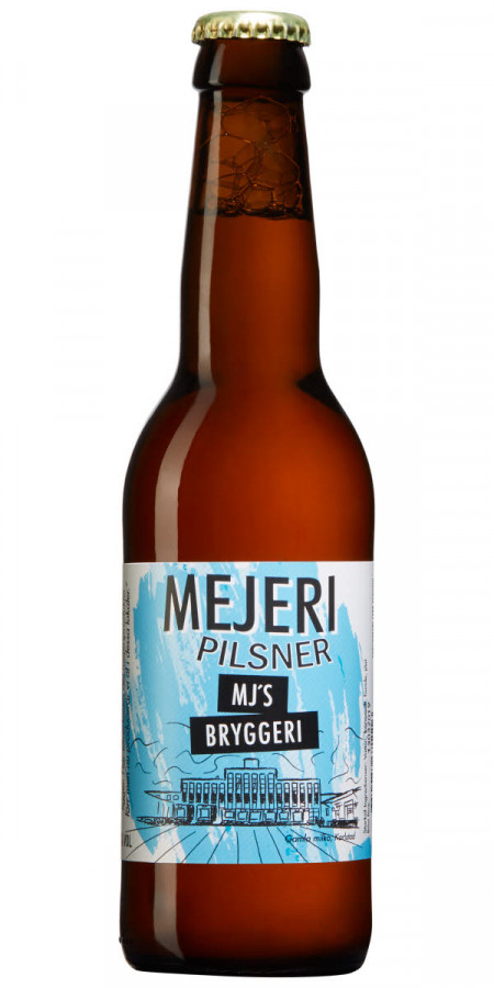 MJ's Bryggeri Mejeri Pilsner