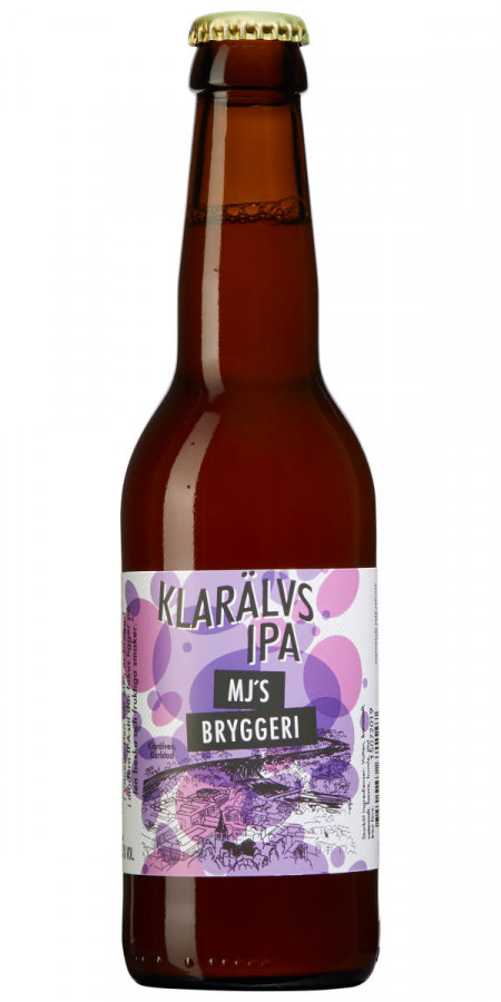 MJ's Bryggeri Klarälvs IPA
