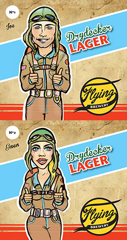 Flying Brewery Drydecker Lager