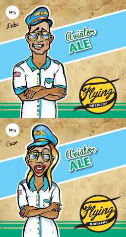 Flying Brewery Aviator Ale