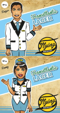 Flying Brewery Transatlantic Lager