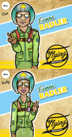 Flying Brewery Lemon Radler