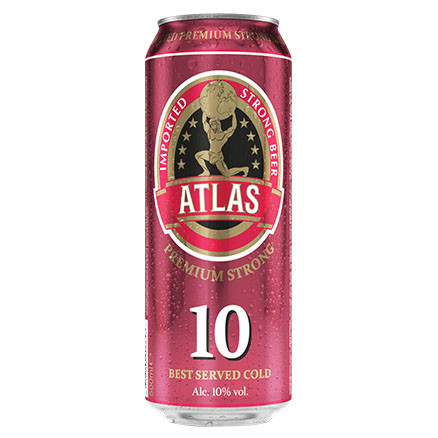 United Dutch Breweries Atlas Premium Strong 10