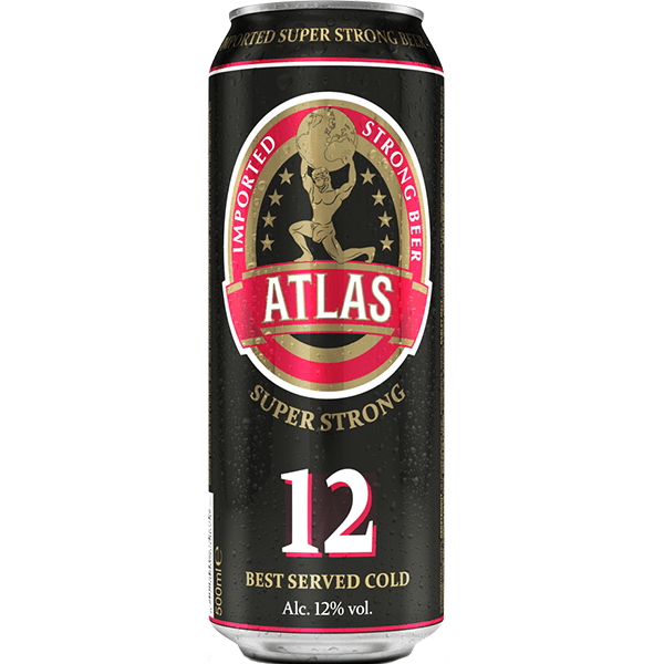 United Dutch Breweries Atlas Super Strong 12