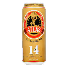 United Dutch Breweries Atlas Ultra Strong 14