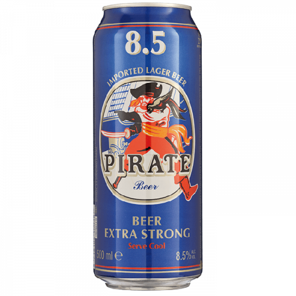 United Dutch Breweries Pirate 8.5 Extra Strong