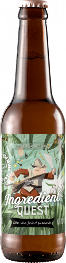 The Piggy Brewing Company Ingredient Quest