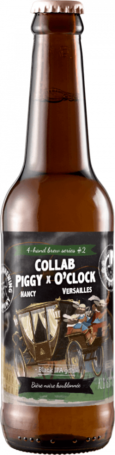 The Piggy Brewing Company Collab Piggy x O’clock