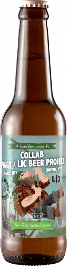 The Piggy Brewing Company Collab Piggy x LIC Beer Project