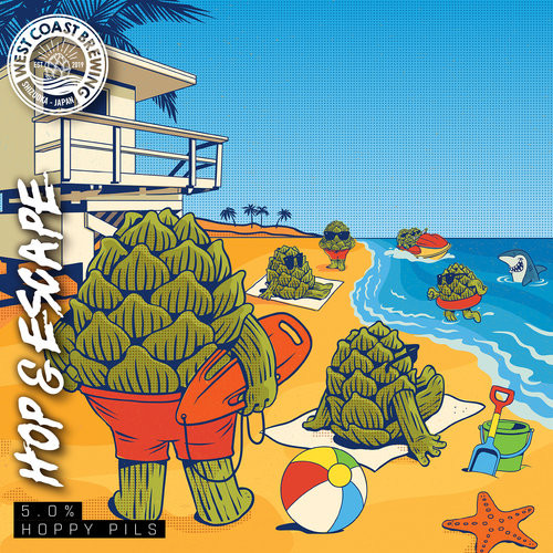 West Coast Brewing (Japan) Hop And Escape
