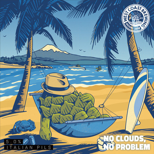 West Coast Brewing (Japan) No Clouds, No Problem
