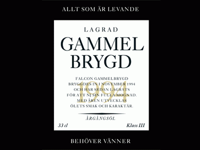 Falcon Bryggerier Gammelbrygd (-1996)