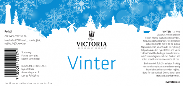 Nya Victoria Vinter