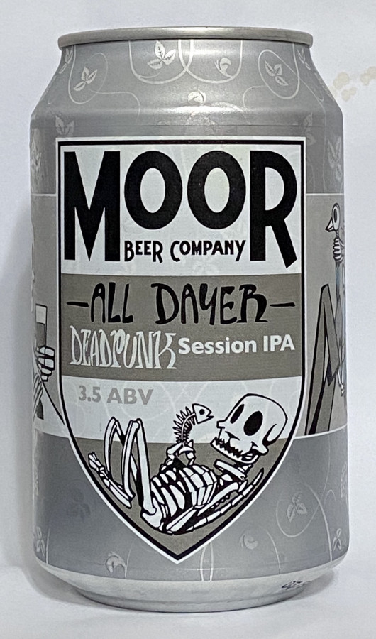 Moor Beer Co. Dead Punk All Dayer