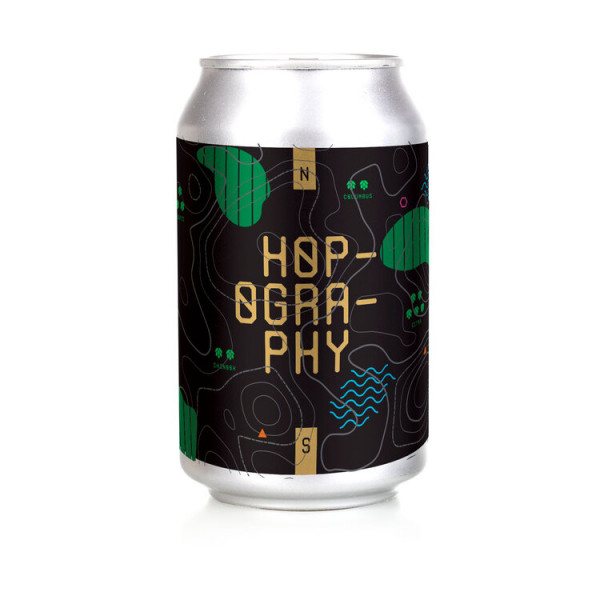Spike Brewery Hopography