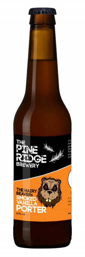 Pine Brewing Company The Hairy Beavers - Smoked Vanilla Porter