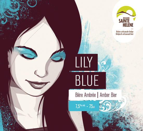 Brasserie Sainte Hélène Lily Blue