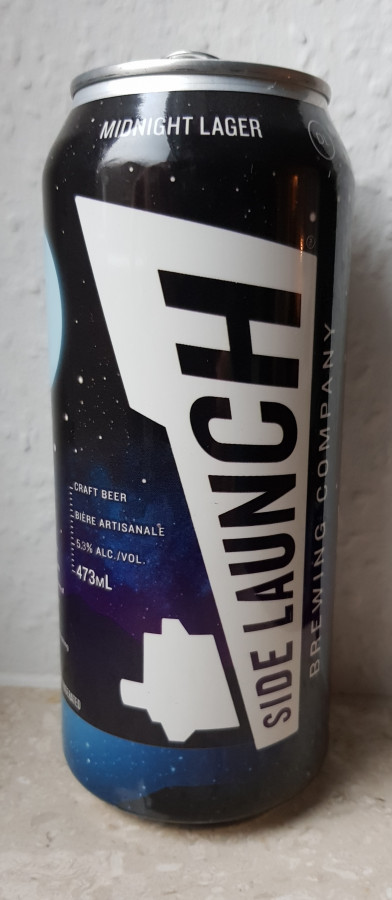 Side Launch Brewing Company Midnight Lager