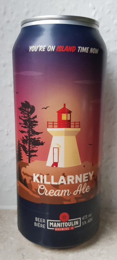 Manitoulin Brewing Killarney Cream Ale