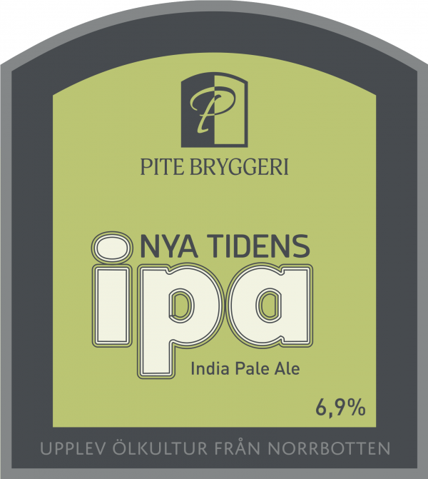Pite Bryggeri Nya Tidens IPA