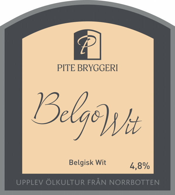 Pite Bryggeri Belgo Wit