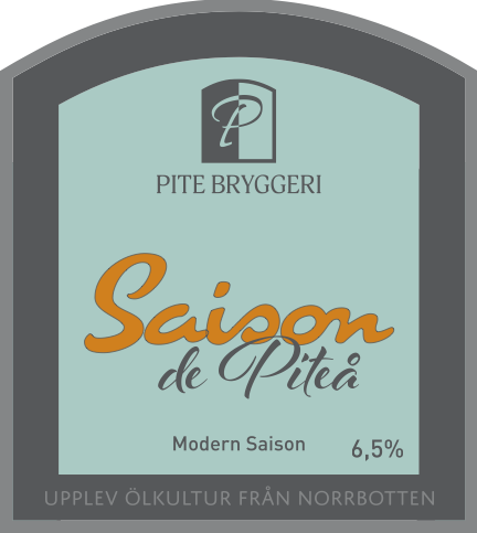 Pite Bryggeri Saison de Piteå