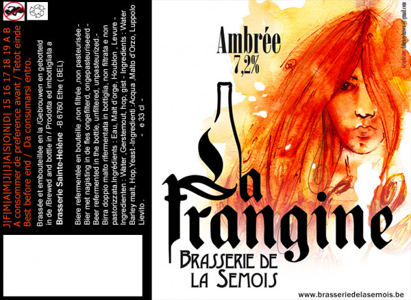 Brasserie de la Semois La Frangine Ambrée