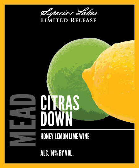 Superior Lakes Mead, Wine & Cider Citras Down