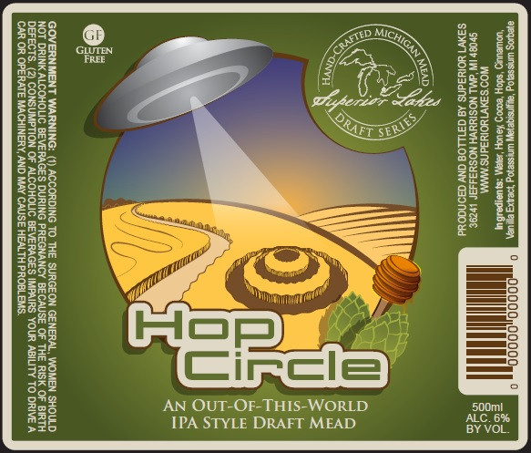 Superior Lakes Mead, Wine & Cider Hop Circle