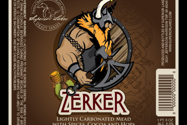 Superior Lakes Mead, Wine & Cider Zerker