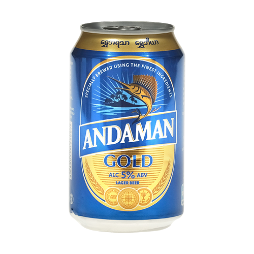 Myanmar Brewery and Distillery Andaman Gold