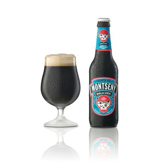 Companyia Cervesera del Montseny Mala Vida Bourbon