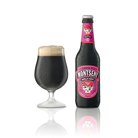 Companyia Cervesera del Montseny Mala Vida - Chili