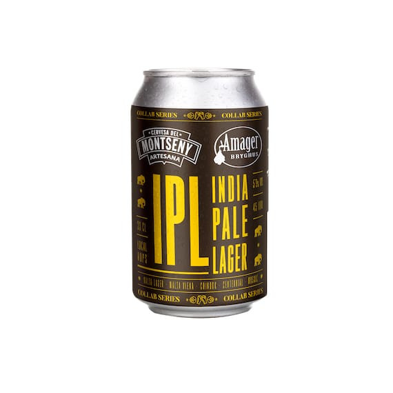 Companyia Cervesera del Montseny IPL India Pale Lager