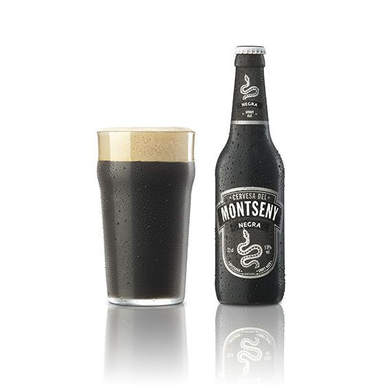 Companyia Cervesera del Montseny Negra