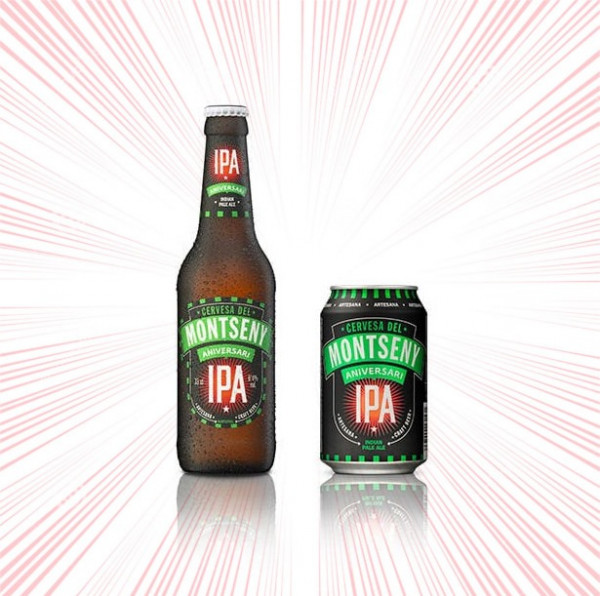 Companyia Cervesera del Montseny IPA / Aniversari IPA
