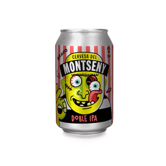 Companyia Cervesera del Montseny Doble IPA
