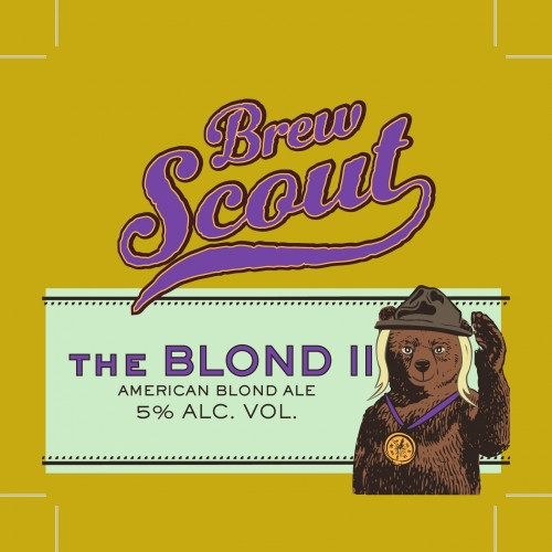 BEVGRU Brew Scout The Blond II