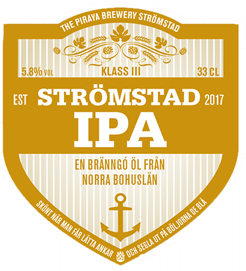 The Piraya Brewery Strömstad IPA