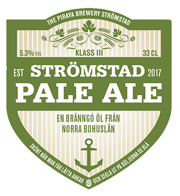 The Piraya Brewery Strömstad Pale Ale