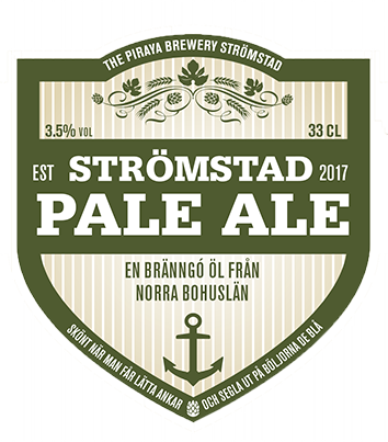 The Piraya Brewery Strömstad Pale Ale 3.5%