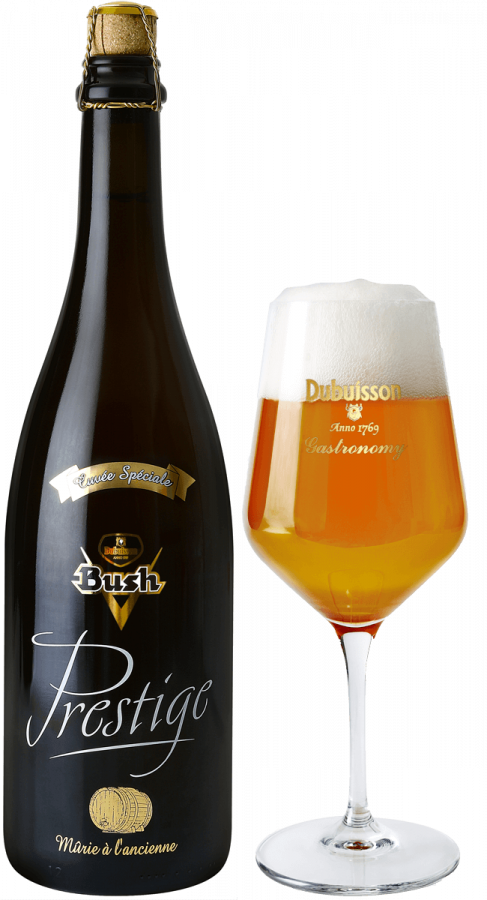 Brasserie Dubuisson Bush Prestige Cuvee Speciale