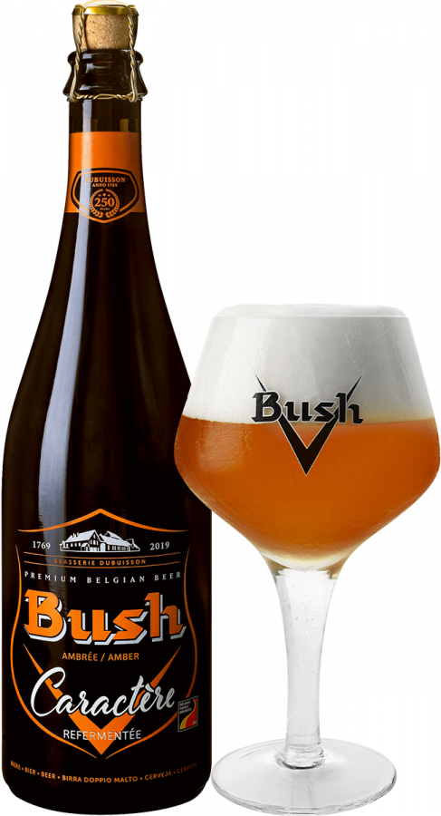 Brasserie Dubuisson Bush Ambrée/Refermentee