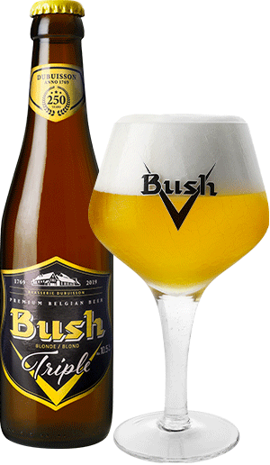 Brasserie Dubuisson Bush Triple / Blonde