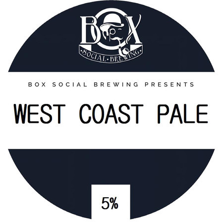 Box Social Brewing West Coast Pale