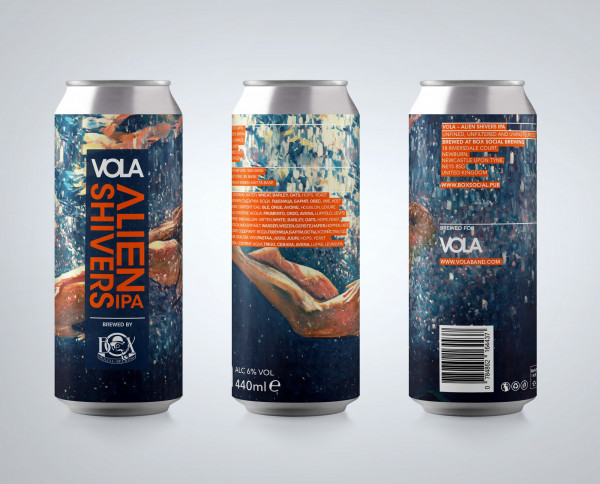 Box Social Brewing VOLA Alien Shivers