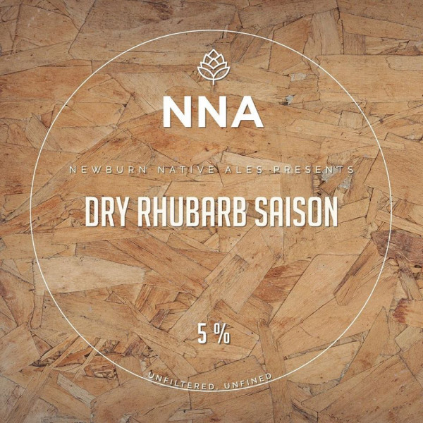 Box Social Brewing Dry Rhubarb Saison